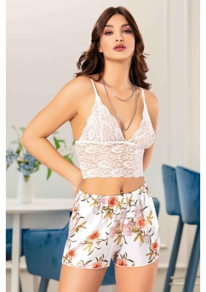 Gecelik Kadın 3045 modelleri