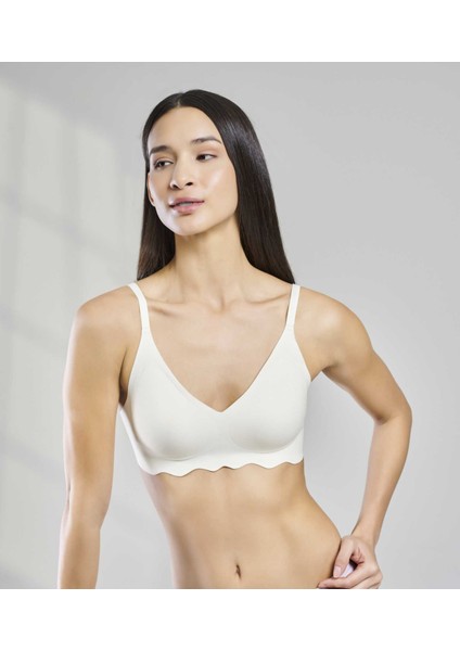 Lazer Kesim Balensiz Sütyen