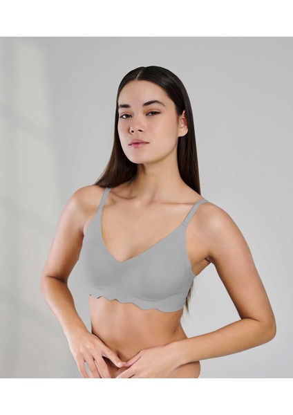 Lazer Kesim Balensiz Sütyen