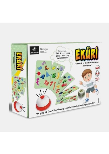 Eküri(Dikkat-Odaklanma-Hız-Görselalgı-Zekaoyunu-Ailekutuoyunu)