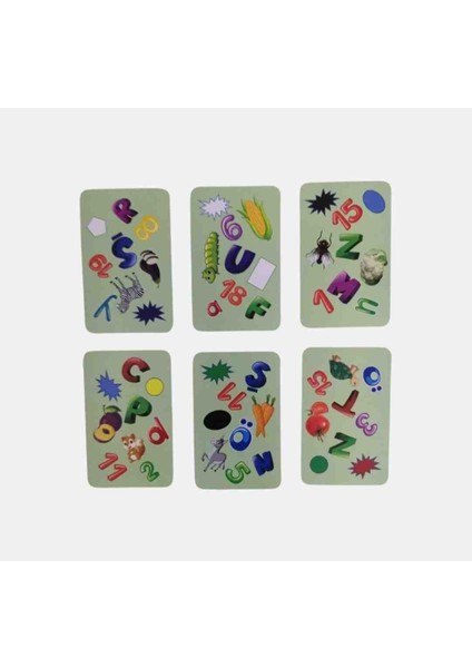 Eküri(Dikkat-Odaklanma-Hız-Görselalgı-Zekaoyunu-Ailekutuoyunu) modelleri