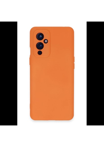 One Plus 9 Kılıf Nano Içi Kadife Silikon