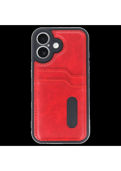 iPhone 16 Kılıf Sara Kartvizitli Deri Kılıf fiyatları