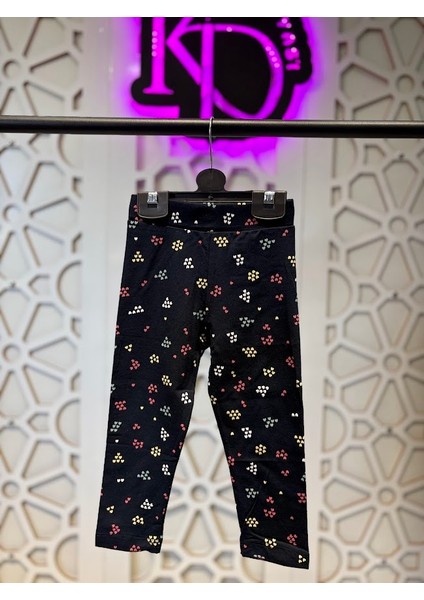 Kız Çocuk Içi Şardonlu Tayt 1-4 Yaş modelleri