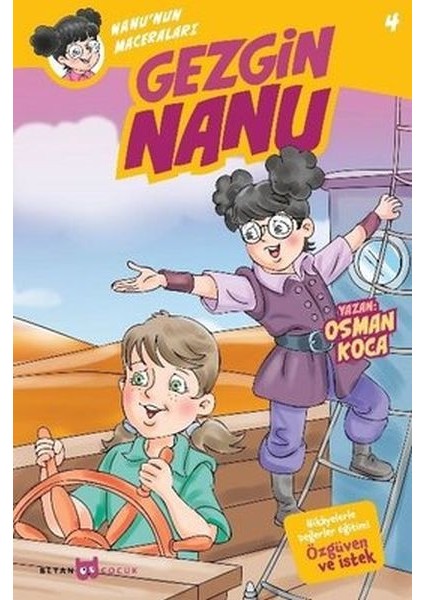 Nanu'nın Maceraları 4 - Gezgin Nanu