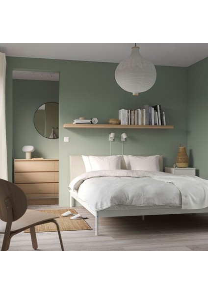 Çift Kişilik Karyola, Beyaz-Bej, 160X200 cm fiyatları