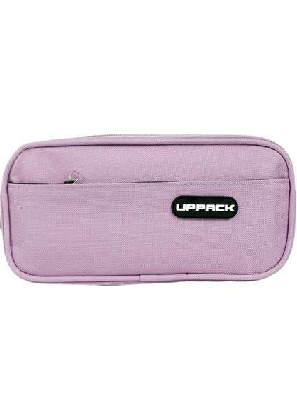 Yüksek Değerli Çift Katmanlı Kalem Kutusu Basit Kalem Kutusu Ilkokul Öğrencisi Kalem Kutusu Büyük Kapasiteli Mor (Yurt Dışından)