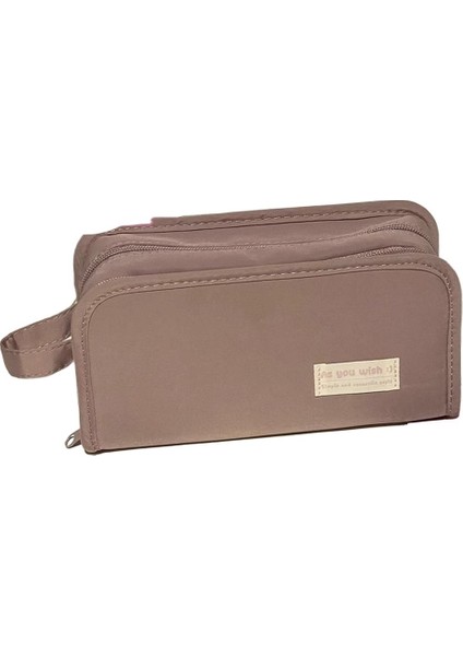 Öğrenciler Için Büyük Kapasiteli ve Kir Tutmayan Kırtasiye Çantası, Basit, Büyük Kapasiteli ve Yüksek Değerli Kırtasiye Çantası, Niş ve Benzersiz Stil - Test Kağıdı Için Manyetik Klips (Yurt Dışından)