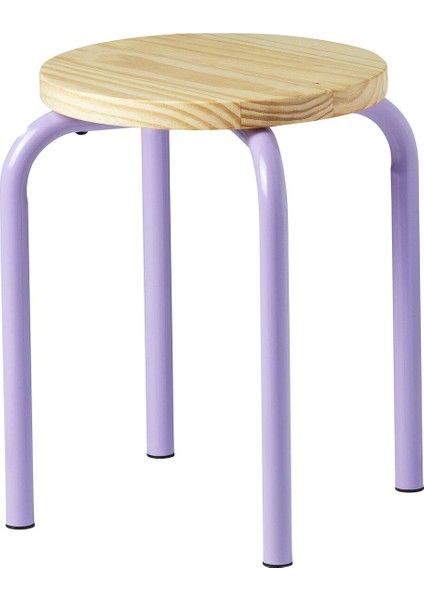 Tabure, Lila-Çam, 45 cm