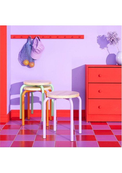 Tabure, Lila-Çam, 45 cm fiyatları