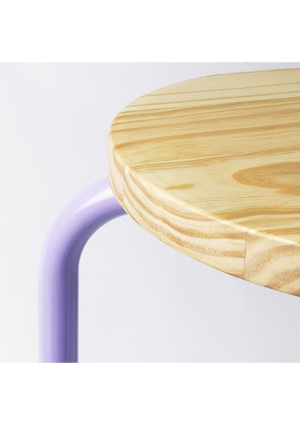 Tabure, Lila-Çam, 45 cm modelleri