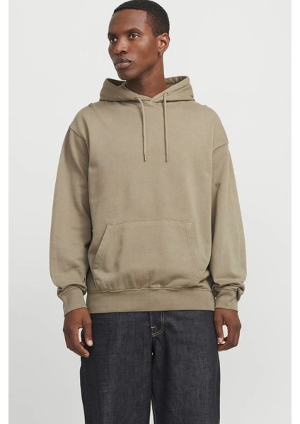 Jjecharge Faded Erkek Sweatshirt