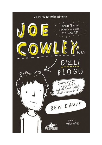 Joe Cowley'in Gizli Bloğu
