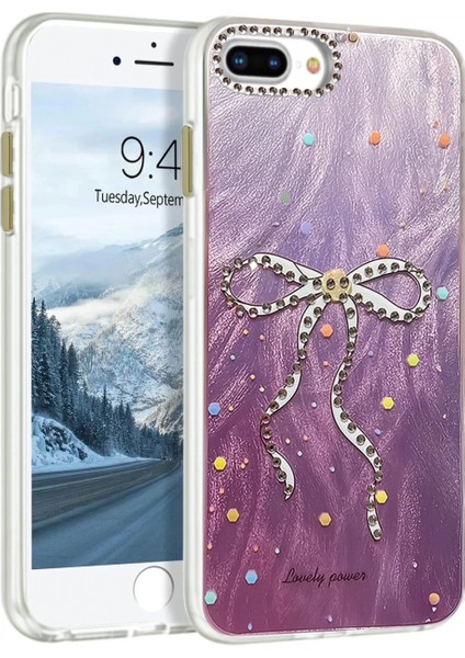 iPhone 7 Plus Kılıf Blade Aynalı Desenli Kapak - Desen 1