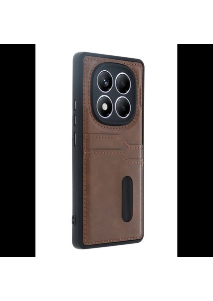 Xiaomi Redmi Note 14 Pro 5g Kılıf Sara Kartvizitli Deri Kılıf fiyatları