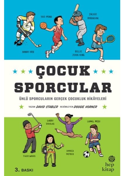 Çocuk Sporcular - Ünlü Sporcuların Gerçek Çocukluk Hikâyeleri