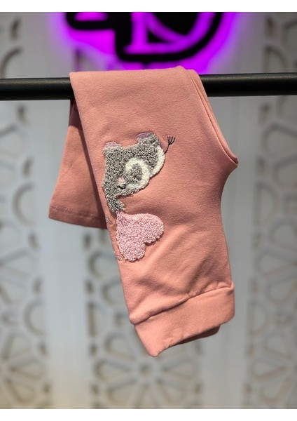 Kız Çocuk Içi Şardonlu Tayt 1-4 Yaş fiyatları