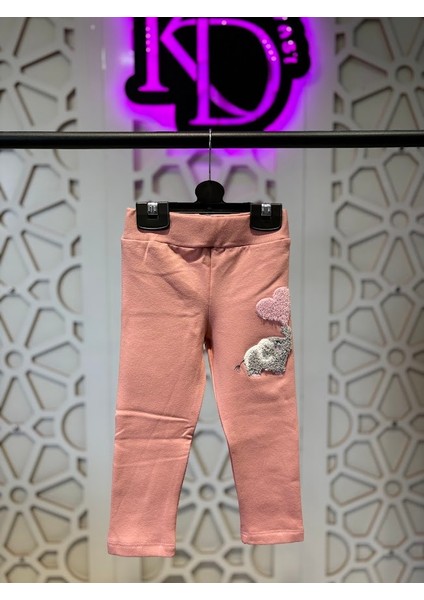 Kız Çocuk Içi Şardonlu Tayt 1-4 Yaş modelleri