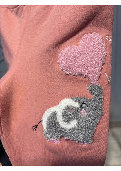 Kız Çocuk Içi Şardonlu Tayt 1-4 Yaş fırsatları