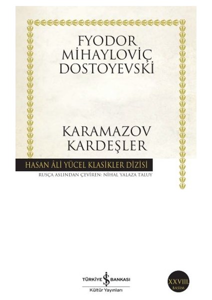 Karamazov Kardeşler - Hasan Ali Yücel Klasikleri