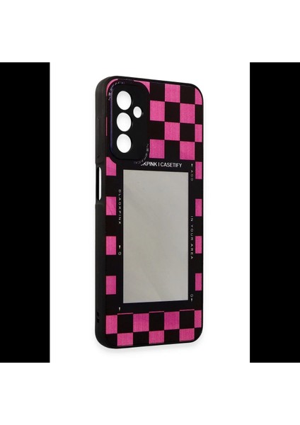 Samsung Galaxy M23 Kılıf Mirror Desenli Kapak