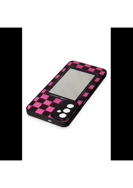 Samsung Galaxy M23 Kılıf Mirror Desenli Kapak modelleri