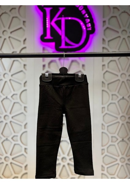 Kız Çocuk Içi Şardonlu Tayt 1-4 Yaş modelleri