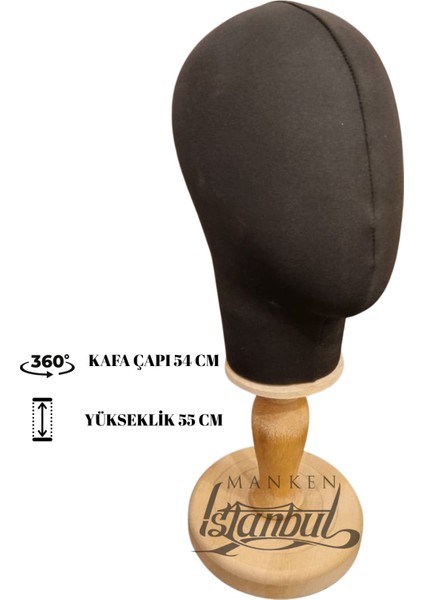 Makyaj ve Peruk Uygulamaları Için Kafa Mankeni – Çok Amaçlı Kullanım