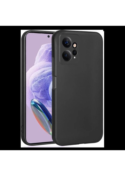 Xiaomi Redmi Note 12 4g Kılıf First Silikon