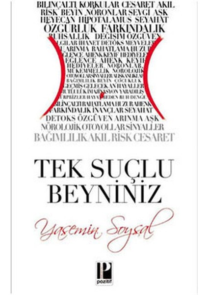 Tek Suçlu Beyniniz