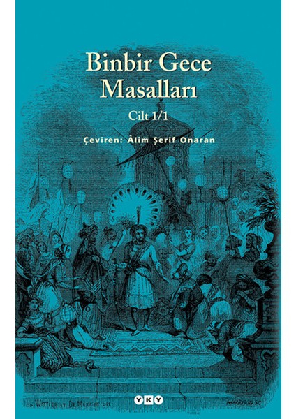 Binbir Gece Masalları Cilt 1/1