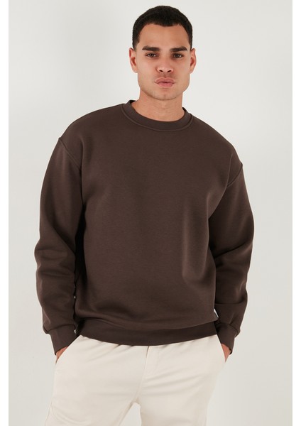 Regular Fit Bisiklet Yaka Şardonlu 2'li Paket Sweat Erkek SWEAT 5905255S2