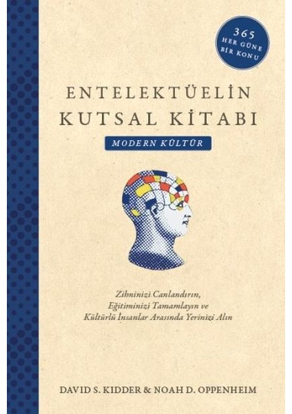 Entelektüelin Kutsal Kitabı: Modern Kültür