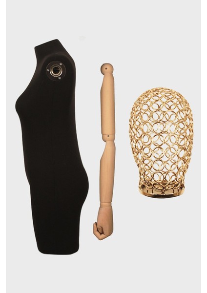 38 Beden Yüksek Kalite Tel Kafalı Pantalon Giyebilen Kadın Terzi Mankeni