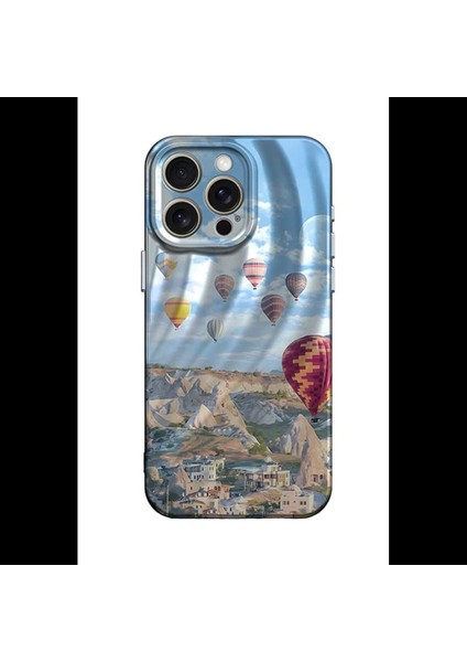 iPhone 15 Pro Kılıf Crew Desenli Kapak