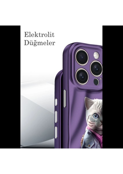 iPhone 15 Pro Kılıf Crew Desenli Kapak modelleri