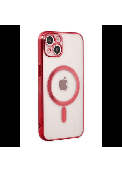 iPhone 14 Plus Kılıf Magneticsafe Lazer Silikon