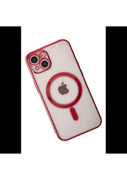 iPhone 14 Plus Kılıf Magneticsafe Lazer Silikon modelleri