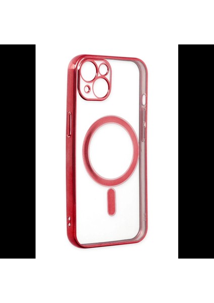 iPhone 14 Plus Kılıf Magneticsafe Lazer Silikon fırsatları