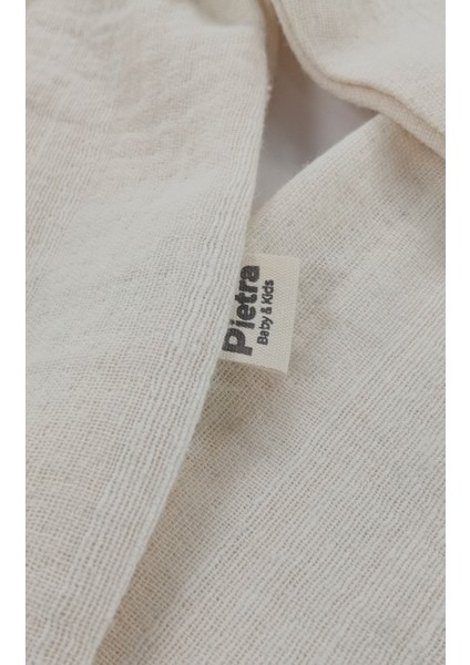 Dantel Detaylı %100 Pamuk Müslin Kumaş Bebek ve Çocuk Kız Ikili Takım indirimleri