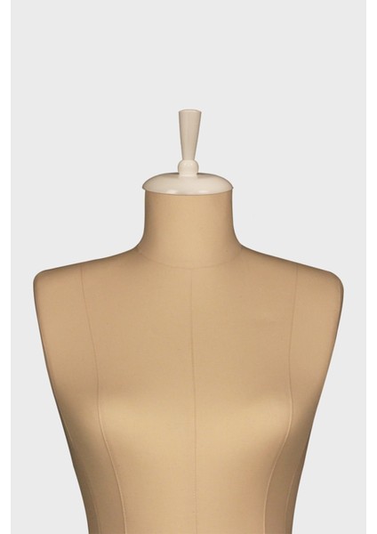 40 Beden Yüksek Kalite Keten Kumaşlı Süngerli Prova Mankeni Terzi Mankeni Ket-01 indirimleri