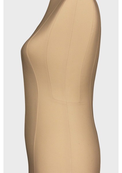 40 Beden Yüksek Kalite Keten Kumaşlı Süngerli Prova Mankeni Terzi Mankeni Ket-01