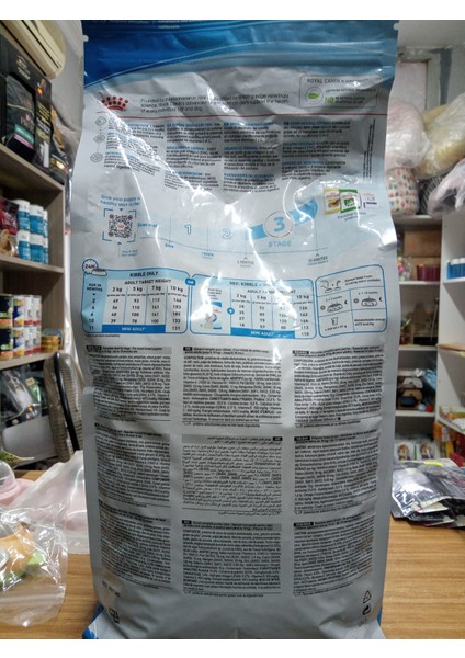 Küçük Irk Yavru Köpek Kuru Mama Kümes Hayvanlı 2 kg fiyatları