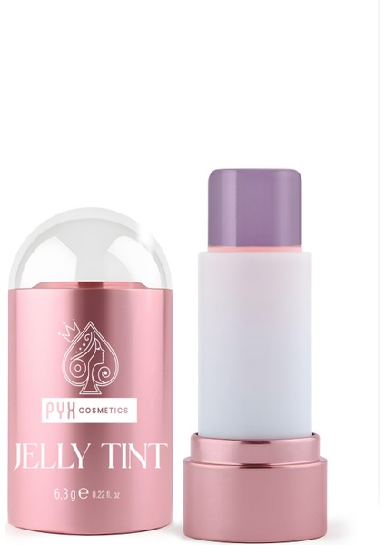 Jelly Tint / Dudak ve Yanak Renklendirici Jel Allık - 4 Lila