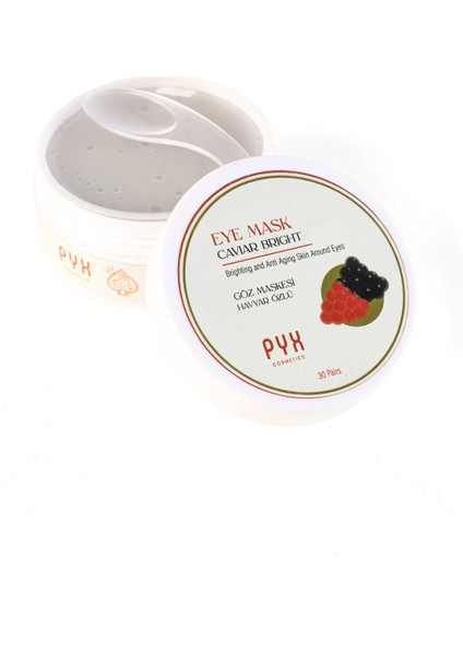 Eye Maks Caviar Bright Havyar Özlü Göz Maskesi 30 Çift fiyatları