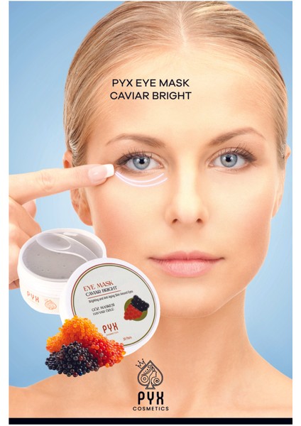 Eye Maks Caviar Bright Havyar Özlü Göz Maskesi 30 Çift indirimleri