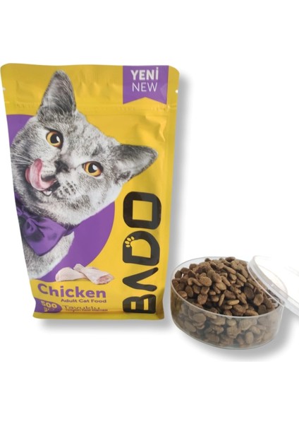 Kedi Maması Tavuklu 500GR