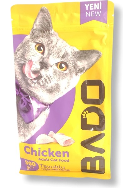 Kedi Maması Tavuklu 500GR fiyatları