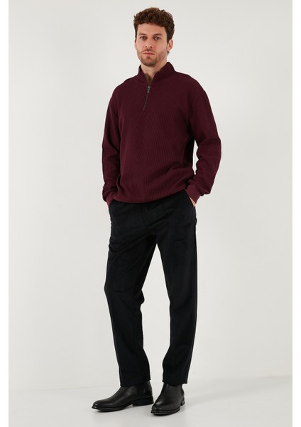 Normal Bel Regular Fit Düz Paça Kadife Pantolon Erkek KADİFE PANTOLON 645MERLIN