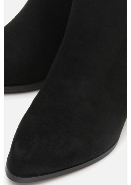 01BOY295390A100 SIYAH Kadın Topuklu Bot